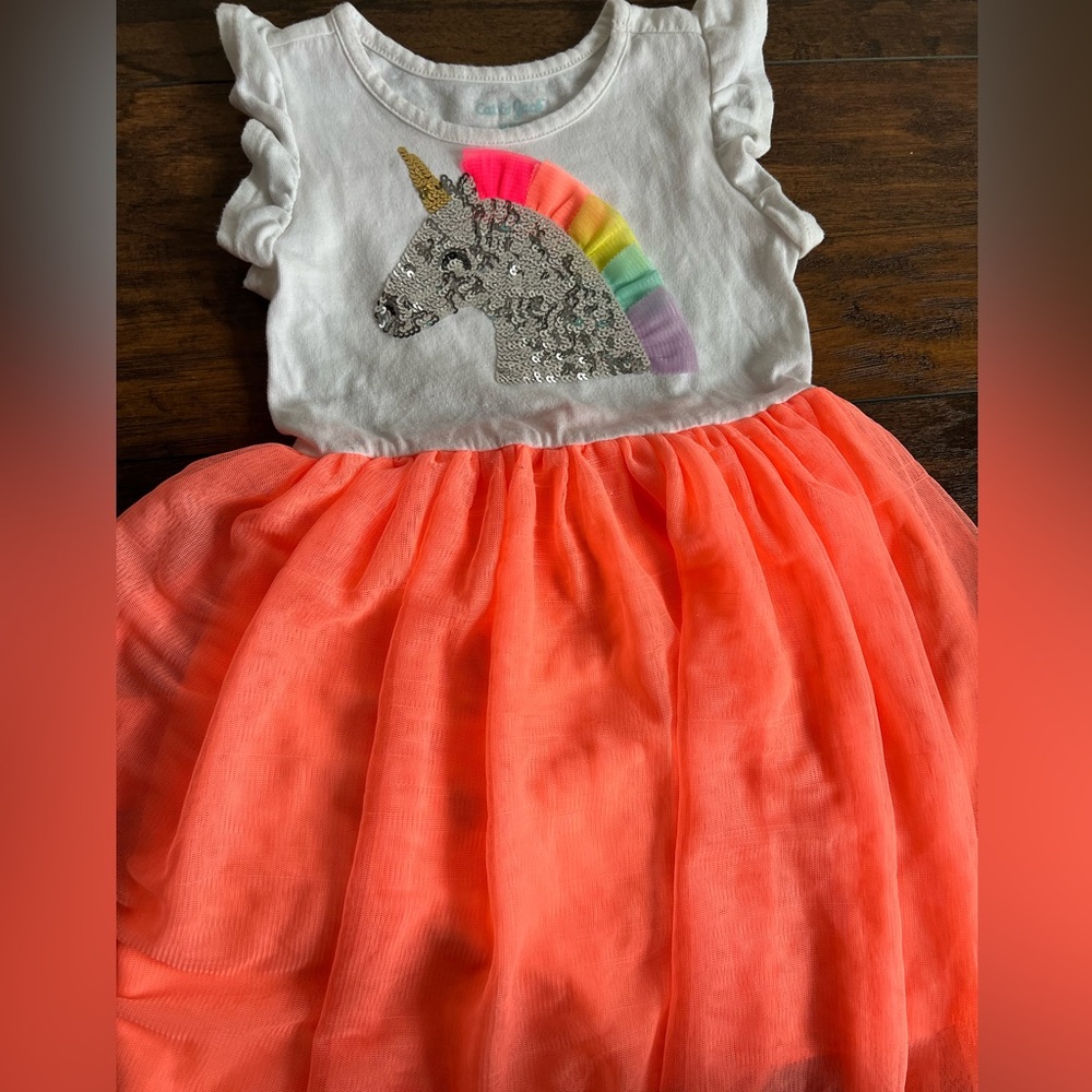 Neon tutu Unicorn dress